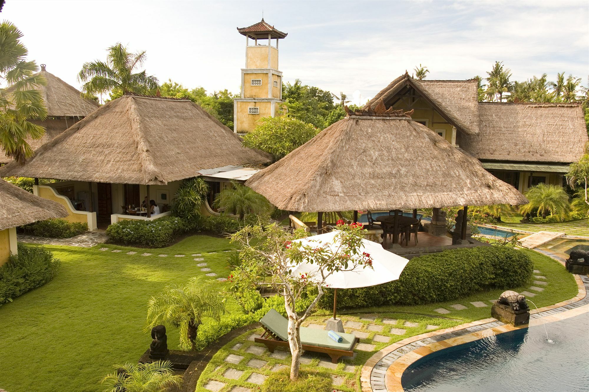 Rumah Bali Tanjung Benoa Eksteriør bilde
